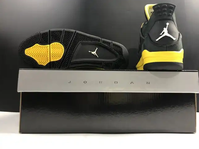 Cheap Air Thunder Jordan Retro 4 308497-008 0515